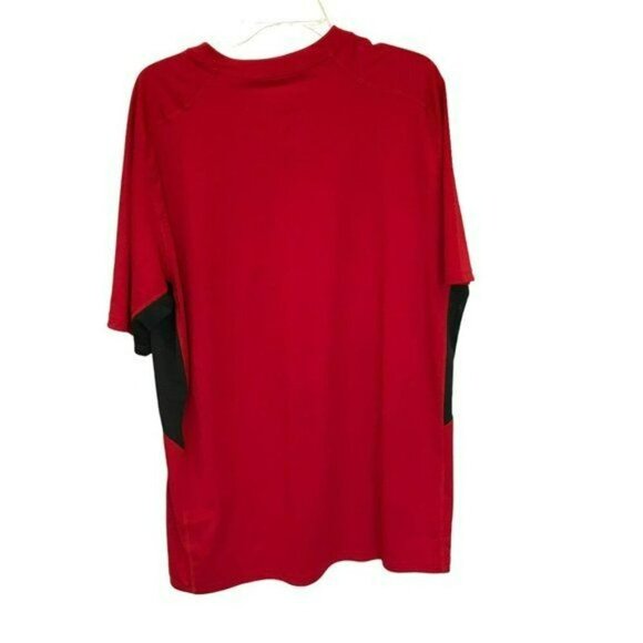 Nike Dri-Fit Men's Pullover Crew Neck Short Sleeve Workout Tee Size XL - Picture 2 of 9